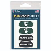  Michigan State Wincraft 4- Pack Eye Black