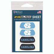  Unc Wincraft 4- Pack Eye Black