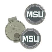  Michigan State Wincraft Hat Clip And Ball Markers