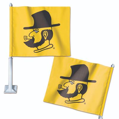 App State WinCraft Car Flag