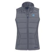  Unc Cutter & Buck Women's Evoke Hybrid Vest