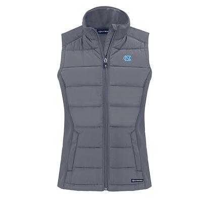 UNC Cutter & Buck Women's Evoke Hybrid Vest