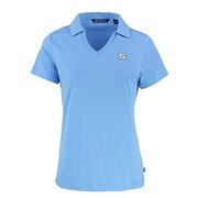  Unc Cutter & Buck Women's Daybreak V- Neck Polo