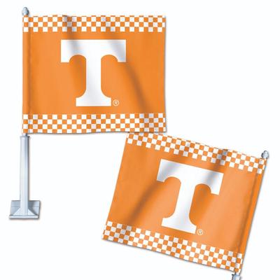 Tennessee WinCraft Car Flag