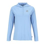  Unc Cutter & Buck Women's Coastline Epic Comfort Hoodie