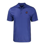  Florida Cutter & Buck Vault Albert Tonal Geo Print Polo