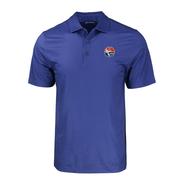  Florida Cutter & Buck Vault Circle Tonal Geo Print Polo