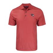  Western Kentucky Cutter & Buck Vault State Tonal Geo Print Polo