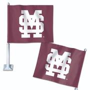  Mississippi State Wincraft Car Flag