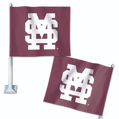 Mississippi State WinCraft Car Flag