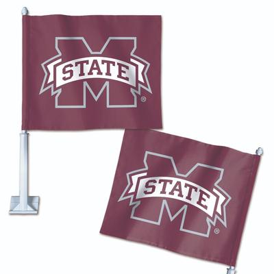 Mississippi State WinCraft Car Flag