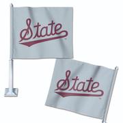  Mississippi State Wincraft Car Flag