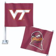  Virginia Tech Wincraft Car Flag