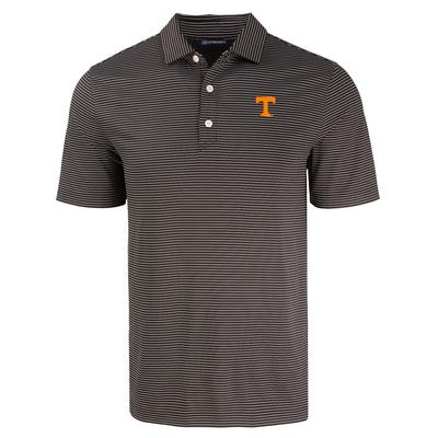 Tennessee Cutter & Buck Forge Fine Line Stripe Polo