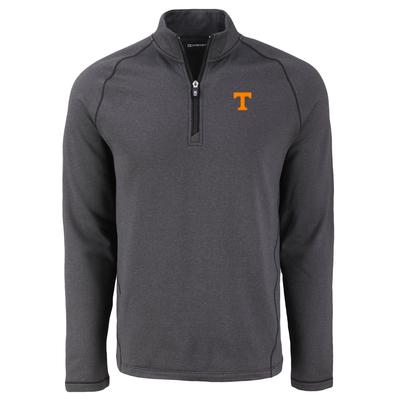 Tennessee Cutter & Buck Peshastin Eco Fleece 1/2 Zip Pullover