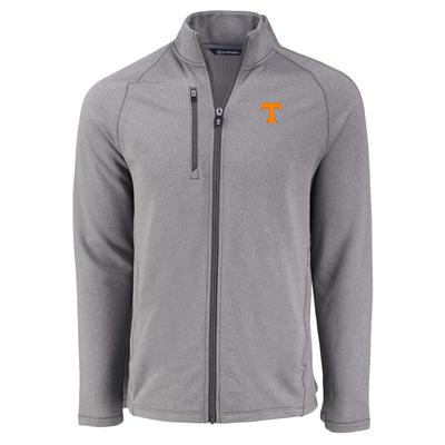 Tennessee Cutter & Buck Peshastin Eco Fleece Full Zip Jacket