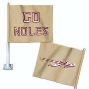  Florida State Wincraft Car Flag