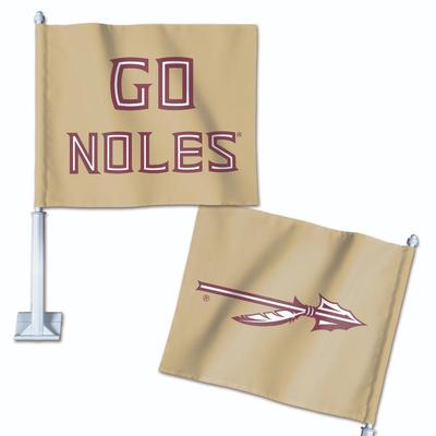 Florida State WinCraft Car Flag