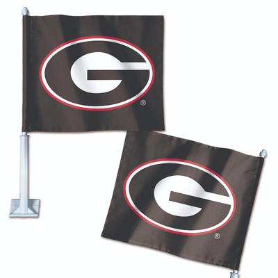 Georgia WinCraft Car Flag