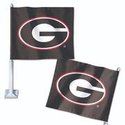  Georgia Wincraft Car Flag