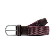  Roostas Biloxi Herringbone Woven Stretch Belt