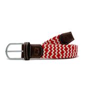  Roostas Charleston Chevron Woven Stretch Belt