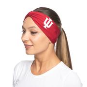  Indiana Hoosiers Zoozatz Women's Cinch Headband