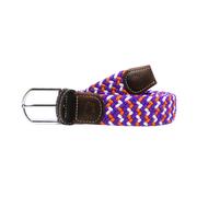  Roostas Tri Color Hartwell Woven Stretch Belt