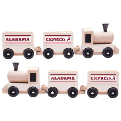 Alabama Kids Wooden Toy Train