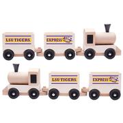  Lsu Kids Wooden Toy Train