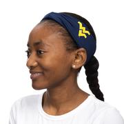  Wvu Mountaineers Zoozatz Women's Cinch Headband