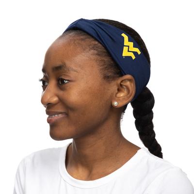 WVU Mountaineers ZooZatz Women's Cinch Headband