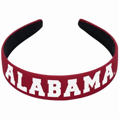 Alabama Crimson Tide ZooZatz Women's Hard Headband