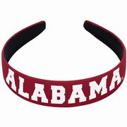  Alabama Crimson Tide Zoozatz Women's Hard Headband