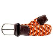  Roostas Roanoke Tri Color Woven Stretch Belt