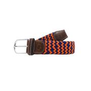  Roostas Dothan Chevron Woven Stretch Belt