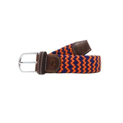 Roostas Dothan Chevron Woven Stretch Belt