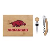  Arkansas Bamboo Boxed Wine Set