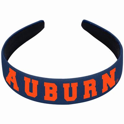 Auburn Tigers ZooZatz Women's Hard Headband