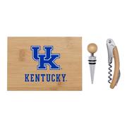  Kentucky Bamboo Boxed Wine Set