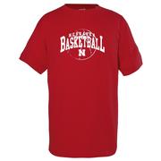  Nebraska Garb Youth Basketball Graphic Tee