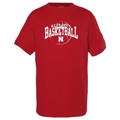 Nebraska Garb YOUTH Basketball Graphic Tee