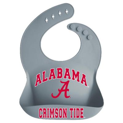 Alabama Garb Crumb Catcher Silicone Bib