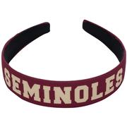  Florida State Seminoles Zoozatz Women's Hard Headband