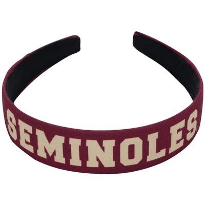 Florida State Seminoles ZooZatz Women's Hard Headband