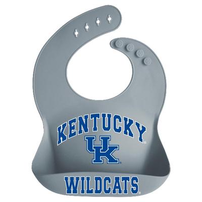 Kentucky Garb Crumb Catcher Silicone Bib