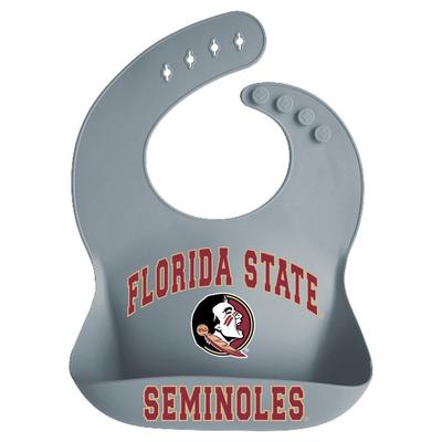 Florida State Garb Crumb Catcher Silicone Bib