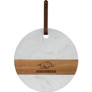  Arkansas Marble And Acacia Wood Charcuterie Board