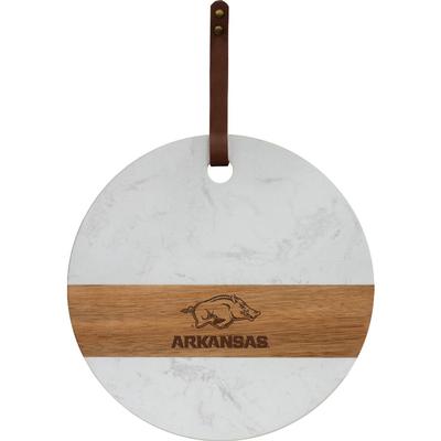 Arkansas Marble and Acacia Wood Charcuterie Board