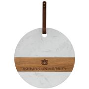  Auburn Marble And Acacia Wood Charcuterie Board